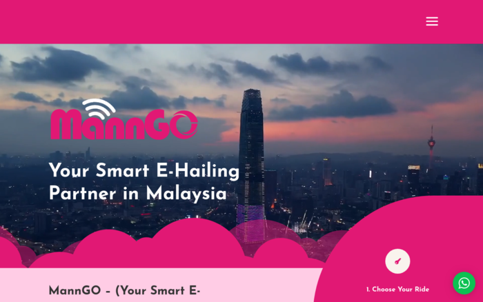 MannGO (Your Smart E-Hailing Partner)